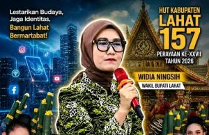 Ditengah Era Digital Widia Ningsih Ingatkan Identitas Budaya