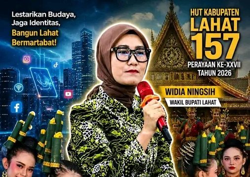 Ditengah Era Digital Widia Ningsih Ingatkan Identitas Budaya