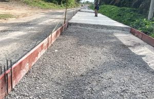Dinilai Tak Sesuai, Pembangunan Jalan Disoal Masyarakat Simpang Raja