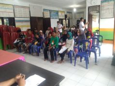 Penyaluran BLT DD Telang Lubuk, 12 KPM Terima Bantuan Triwulan Pertama