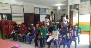 Penyaluran BLT DD Telang Lubuk, 12 KPM Terima Bantuan Triwulan Pertama