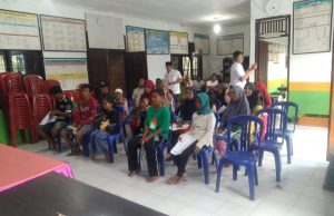 Penyaluran BLT DD Telang Lubuk, 12 KPM Terima Bantuan Triwulan Pertama