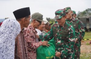 Pangdam II/Sriwijaya Kunker ke Semendo