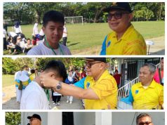 Kepala Dinas pendidikan Niel Aldrin Resmikan Olimpiade SMP Kabupaten