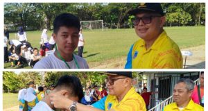 Kepala Dinas pendidikan Niel Aldrin Resmikan Olimpiade SMP Kabupaten