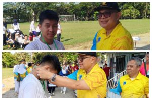 Kepala Dinas pendidikan Niel Aldrin Resmikan Olimpiade SMP Kabupaten