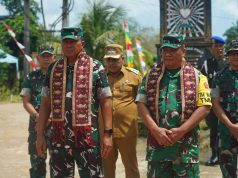Brigjen TNI Iwan Ma’ruf Dampingi Tim Wasev Kunker ke Pematang Sukatani