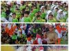 Hut ke 157, Pemkab Lahat Gelar Senam Anak Sehat