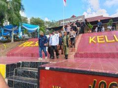 Dampingi Gubernur Iwan Ma’ruf Hadiri Ikrar Implementasi di Keluang