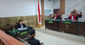 PN Prabumulih Putuskan Perkara H Eddy Rianto Berlanjut
