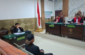 PN Prabumulih Putuskan Perkara H Eddy Rianto Berlanjut