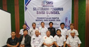 Persiapkan perhelatan Muswil SMSI Sumsel Bentuk Panitia Penyelenggara.