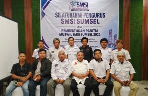 Persiapkan perhelatan Muswil SMSI Sumsel Bentuk Panitia Penyelenggara.