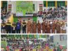 Pemkab Lahat Menggelar Festival Drum Band Jenjang Sekolah Dasar