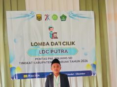 Delegasi Pabuaran Optimis Dalam Kopetensi O2SN, FLS2N dan PAI 2026 Tingkat Kabupaten