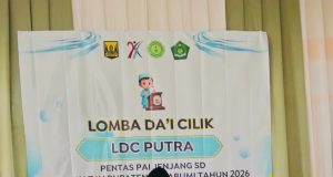 Delegasi Pabuaran Optimis Dalam Kopetensi O2SN, FLS2N dan PAI 2026 Tingkat Kabupaten