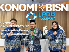 Ketua Umum Pendowo 08 Gus Imam Kopdes Dorong Ekonomi Desa Berdaulat