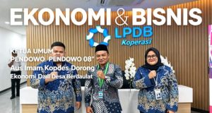 Ketua Umum Pendowo 08 Gus Imam Kopdes Dorong Ekonomi Desa Berdaulat