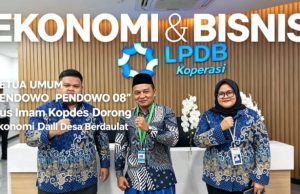 Ketua Umum Pendowo 08 Gus Imam Kopdes Dorong Ekonomi Desa Berdaulat
