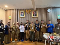 SPPG Jayamekar 2 Terima kunjungan Satgas MBG Kepala Puskesmas Camat Serta Lurah Jayamekar