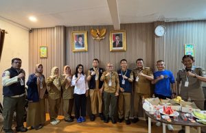 SPPG Jayamekar 2 Terima kunjungan Satgas MBG Kepala Puskesmas Camat Serta Lurah Jayamekar