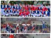 Perdana, Drumband SMP Negeri Vlll Ikuti Festival Hut ke 157 Lahat