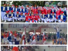 Perdana, Drumband SMP Negeri Vlll Ikuti Festival Hut ke 157 Lahat