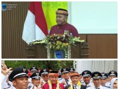 Gubernur Herman Deru apresiasi kemajuan Lahat di Paripurna HUT Ke-157