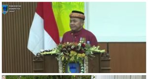 Gubernur Herman Deru apresiasi kemajuan Lahat di Paripurna HUT Ke-157