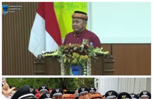 Gubernur Herman Deru apresiasi kemajuan Lahat di Paripurna HUT Ke-157