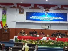 DPRD Lahat Gelar Rapat Paripurna Peringatan HUT Lahat ke 157 Tahun