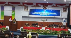 DPRD Lahat Gelar Rapat Paripurna Peringatan HUT Lahat ke 157 Tahun