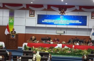 DPRD Lahat Gelar Rapat Paripurna Peringatan HUT Lahat ke 157 Tahun