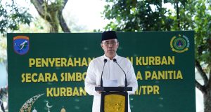 Momentum Idul Adha di Kodam XII/Tpr, Pangdam Ajak Prajurit dan Masyarakat Menumbuhkan Semangat Pengorbanan