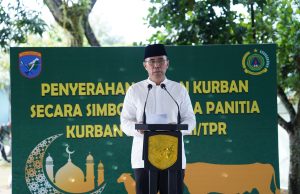 Momentum Idul Adha di Kodam XII/Tpr, Pangdam Ajak Prajurit dan Masyarakat Menumbuhkan Semangat Pengorbanan