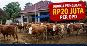 Alih-alih Sibuk Ibadah, Atmosfer Birokrasi Heboh Praktik Pungutan