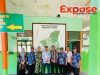 Anggota Koramil 07/Teluk Keramat Hadiri Launching Cek Kesehatan Gratis di Puskesmas Wilayah Binaan