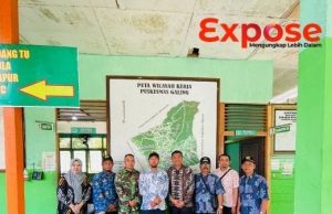 Anggota Koramil 07/Teluk Keramat Hadiri Launching Cek Kesehatan Gratis di Puskesmas Wilayah Binaan