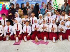 SDN 13 Mengelar Sederhana Tasyakuran Kelulusan T,A 2025-2026