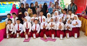 SDN 13 Mengelar Sederhana Tasyakuran Kelulusan T,A 2025-2026