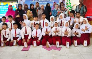 SDN 13 Mengelar Sederhana Tasyakuran Kelulusan T,A 2025-2026
