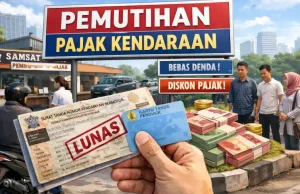 Apa itu Pemutihan Pajak Kendaraan Bermotor dan Bagaimana Caranya
