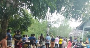 Mandi di Sungai Tetiba Kaki Disambar Buaya