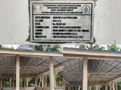 Camat Muara Sugihan Nyatakan Investigasi Dugaan Bancakan Gor Mini Ganesha Mukti