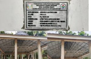 Camat Muara Sugihan Nyatakan Investigasi Dugaan Bancakan Gor Mini Ganesha Mukti