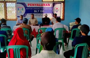 Bantuan Langsung Tunai di Marga Rahayu Terdapat Perubahan Nominal