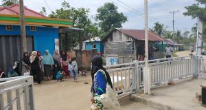 Pemerintah Desa Upang Salurkan Bantuan Bahan Pangan Alokasi Februari- Maret