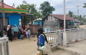 Pemerintah Desa Upang Salurkan Bantuan Bahan Pangan Alokasi Februari- Maret