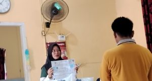 Koordinator Penyaluran Banpang di Srikaton Realisasikan Bantuan Perdusun