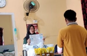 Koordinator Penyaluran Banpang di Srikaton Realisasikan Bantuan Perdusun